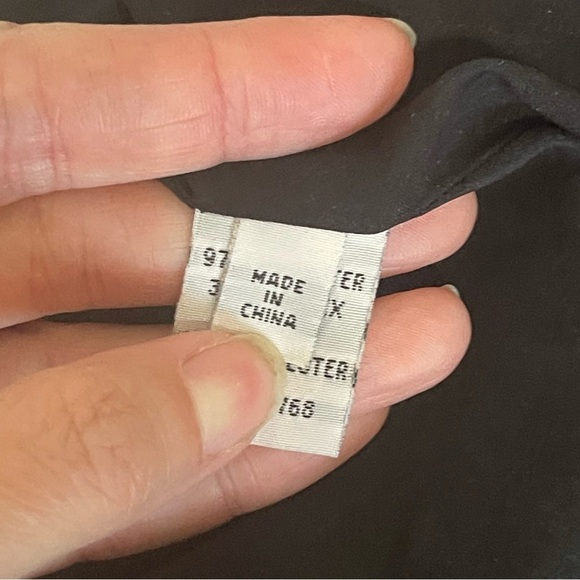 PARAMETER Black Satin Corset Adjustable Straps, Boning Structure Hook Eye Sz 2 - Picture 8 of 10